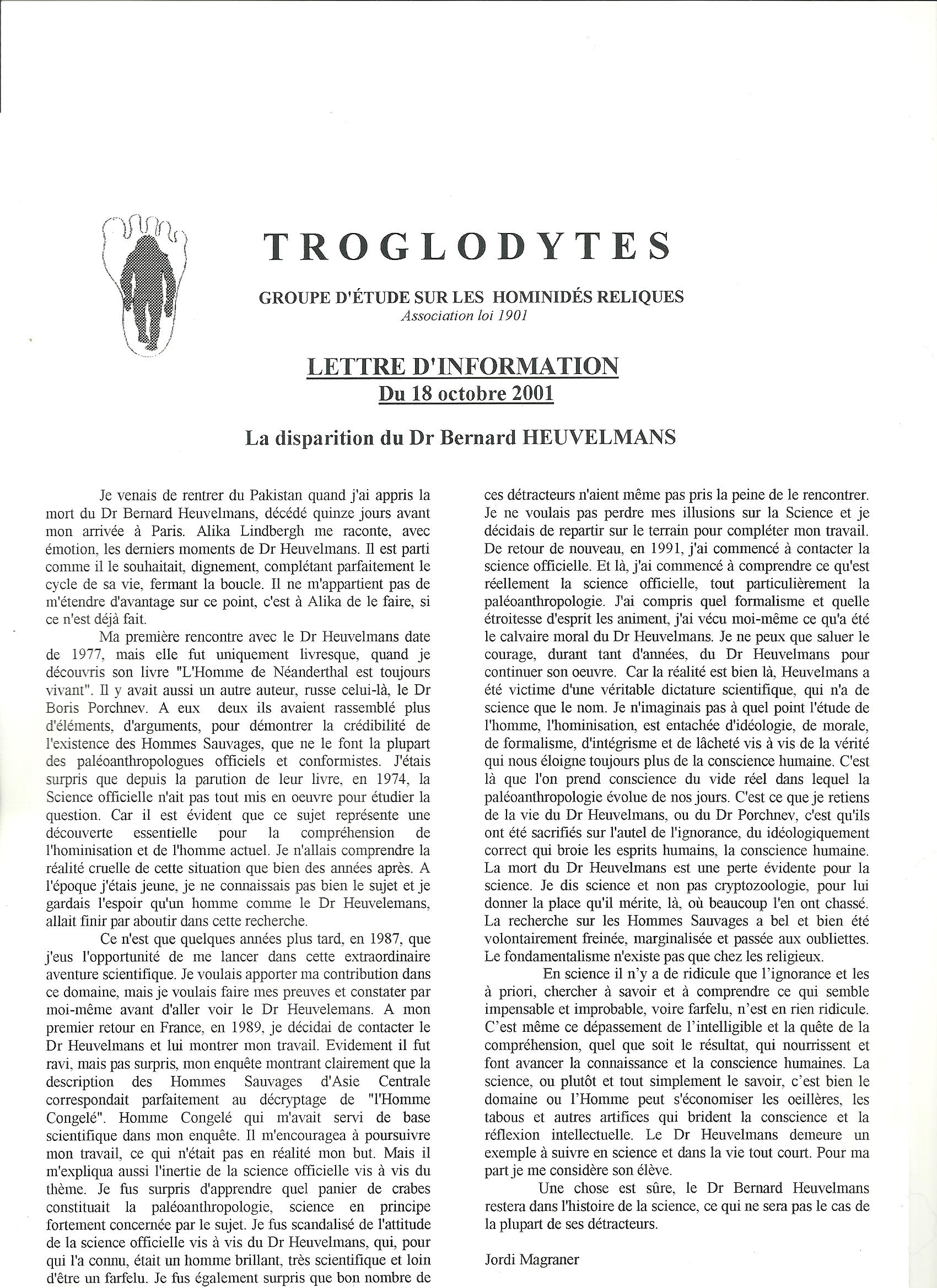 association Troglodytes